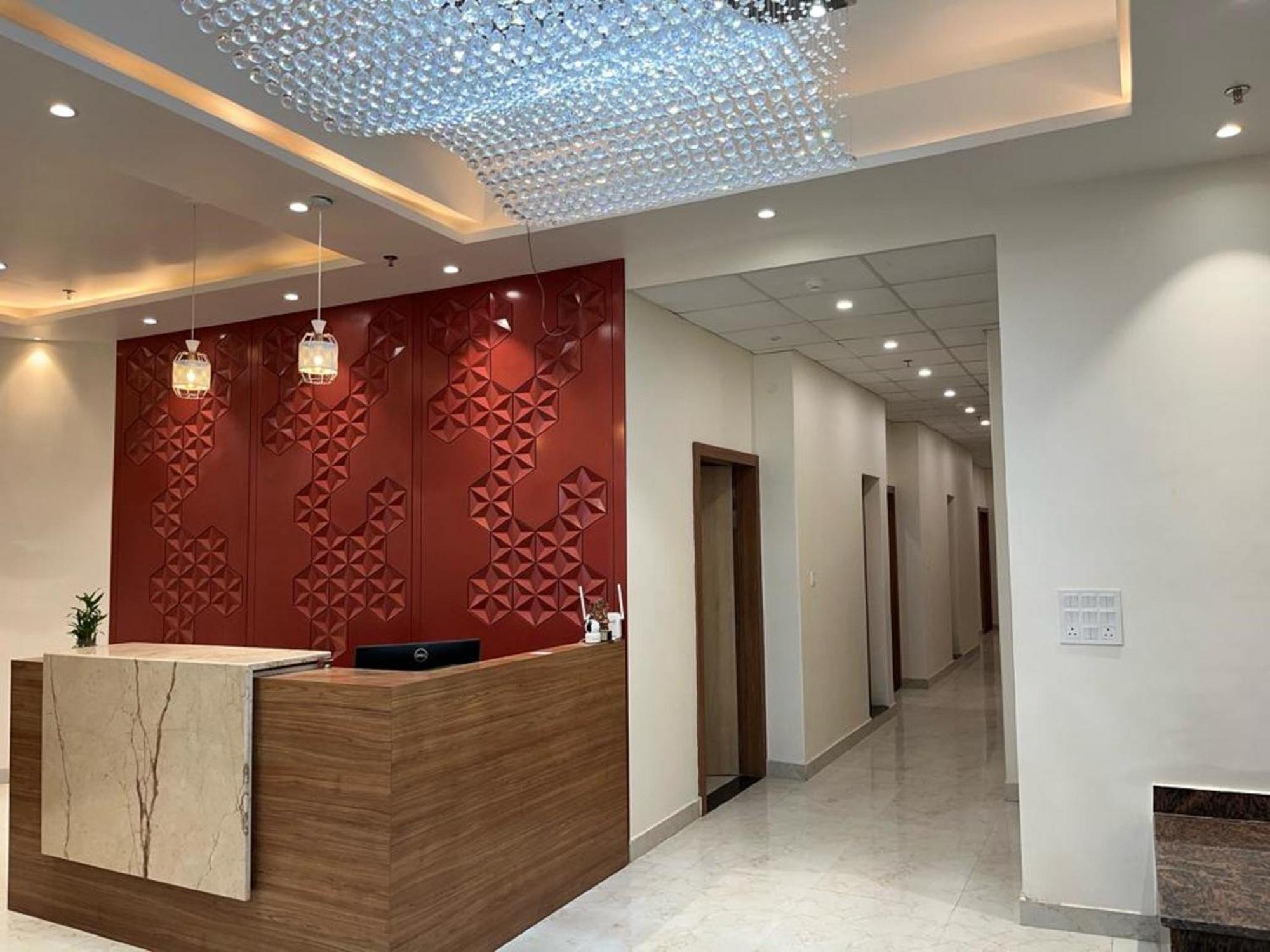 Hotel Satsang Grand Varanasi Luaran gambar